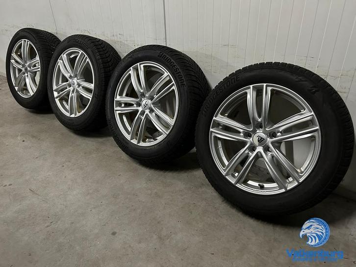 8mm! Audi Q2 VW Caddy Passat T-Roc Skoda Superb 17 inch velg, Auto-onderdelen, Banden en Velgen, Banden en Velgen, Winterbanden