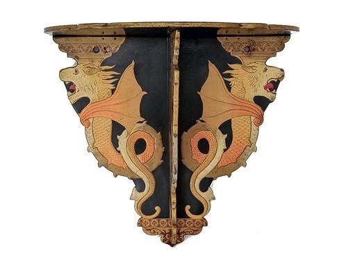 antiek Engelse Regency wandconsole, Antiek en Kunst, Antiek | Woonaccessoires, Verzenden