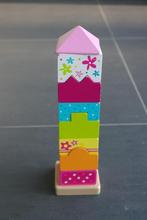 goki stapelbare houten toren, Ophalen of Verzenden, Zo goed als nieuw