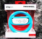 Big Ben Twin Wheel for Nintendo Switch Joy-Con Set of 2, Games en Spelcomputers, Spelcomputers | Nintendo Consoles | Accessoires