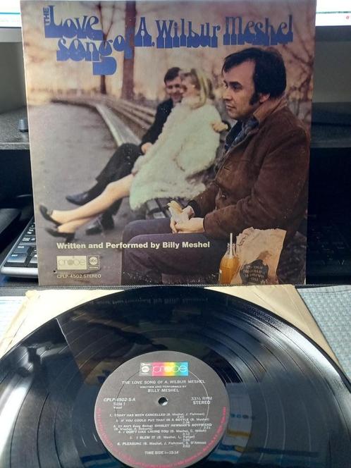 Billy Meshel – La chanson d'amour de A. Wilbur Meshel - Lp, CD & DVD, Vinyles | Pop, Comme neuf, 1960 à 1980, 12 pouces, Enlèvement ou Envoi