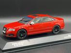 1:43 Solido AUDI A8 S8 5.2i V10 2010 red S4313304, Ophalen of Verzenden, Nieuw, Auto, Solido
