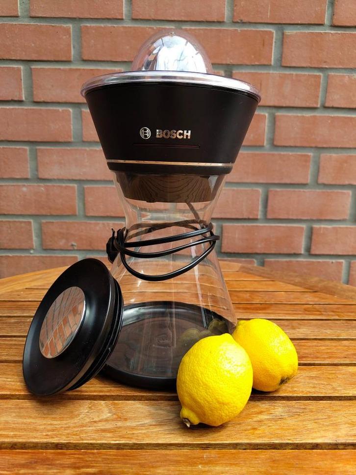 presse agrume électrique Bosch, Elektronische apparatuur, Juicers, Zo goed als nieuw, Sapcentrifuge, Elektrisch, Ophalen