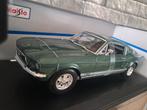 Ford Mustang Fastback GTA 1967 1/18éme, Hobby en Vrije tijd, Modelauto's | 1:18, Ophalen of Verzenden, Nieuw, Maisto