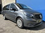 Mercedes-Benz Vito 114 CDi Tourer 9PL-Automaat-Camera-Leder, Auto's, Zwart, 4 cilinders, 9 zetels, Bedrijf