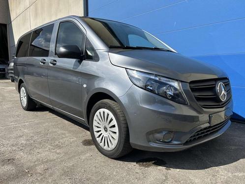 Mercedes-Benz Vito 114 CDi Tourer 9PL-Automaat-Camera-Leder, Auto's, Mercedes-Benz, Bedrijf, Vito, Airbags, Airconditioning, Android Auto