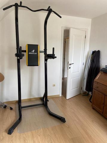 Bruce Lee power Tower Backcrusher beschikbaar voor biedingen