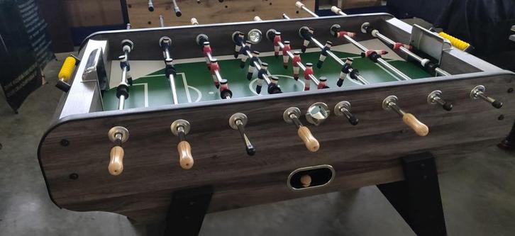 Voetbaltafel - Zeppelin  -  499, Sport en Fitness, Biljarten en Poolen, Nieuw, Overige typen, Ophalen of Verzenden