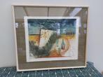 René Carcan gravure originale, Ophalen