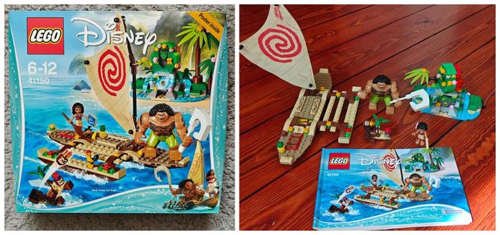 LEGO 41150 Moana Disney Princess Zeereis, Kinderen en Baby's, Speelgoed | Duplo en Lego, Lego, Ophalen of Verzenden