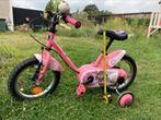B Twin kinderfiets, Fietsen en Brommers, Ophalen, Zijwieltjes, Gebruikt, B-Twin