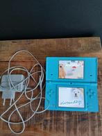 UUU  nintendo dsi + lader, Games en Spelcomputers, Spelcomputers | Nintendo DS, Blauw, Dsi, Ophalen of Verzenden, Gebruikt