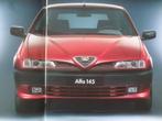 Alfa 145 Brochure - FRANS, Verzenden