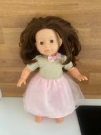 Corolle poupée et robe  40 cm, Kinderen en Baby's, Ophalen of Verzenden, Zo goed als nieuw