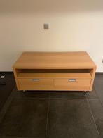 TV meubel op wielen, Moins de 100 cm, Comme neuf, 100 à 150 cm, Enlèvement