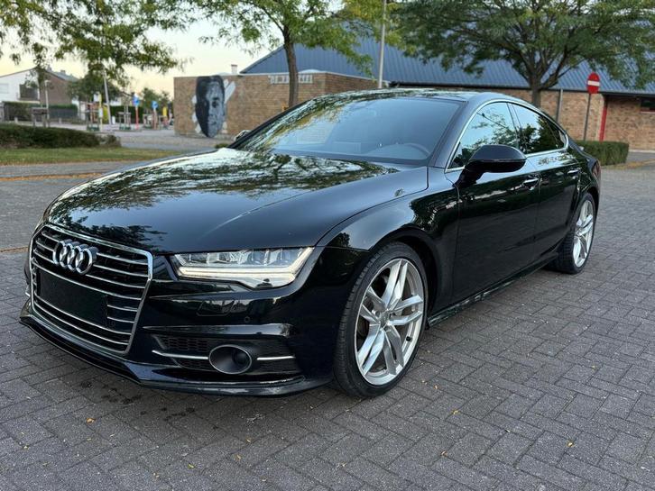 Audi A7 Sportback 3.0TDI Quattro *S Tronic *S Line *Etc…, Auto's, Audi, Bedrijf, Te koop, A7, Diesel, Automaat, Ophalen