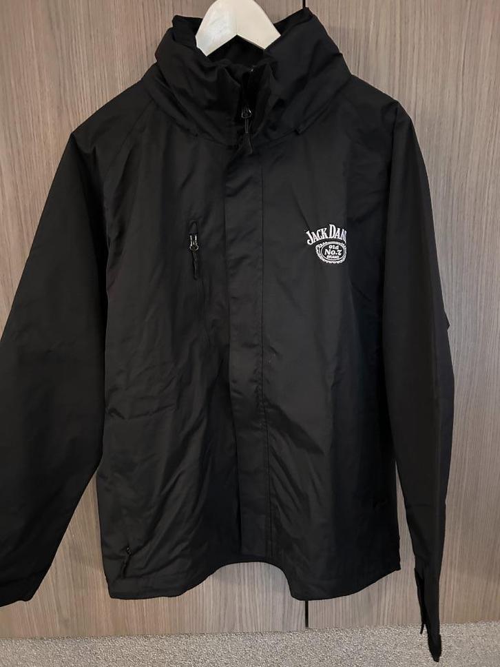 Jack Daniel's Regenjas, Kleding | Heren, Jassen | Winter, Nieuw, Maat 48/50 (M), Zwart, Ophalen