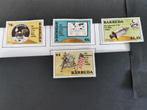 Barbuda 1980 - ruimtevaart, maanlanding, Apollo, vlag *, Ophalen of Verzenden, Postfris, Noord-Amerika