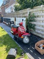 Vespa pk 50 xl, Ophalen