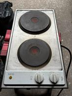AEG inbouwkookplaat 3500W, Elektronische apparatuur, Kookplaten, Ophalen, Gebruikt, 3 kookzones of minder, Inbouw