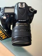 Nikon d90 et objectif 18-70mm nikkor, Audio, Tv en Foto, Fotocamera's Digitaal, Ophalen, Zo goed als nieuw, Nikon