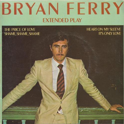 Bryan Ferry – The price of love / It’s only love + 2 – EP, Cd's en Dvd's, Vinyl Singles, Gebruikt, EP, Pop, 7 inch, Ophalen of Verzenden