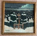 Schilderij Paul Cauchie 1928, Antiek en Kunst, Ophalen