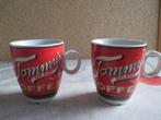 koffietas tommy's, Huis en Inrichting, Keramiek, Ophalen of Verzenden, Zo goed als nieuw, Overige stijlen