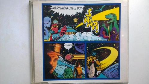 Snap! - Mary Had A Little Boy, CD & DVD, CD Singles, Comme neuf, Hip-hop et Rap, 1 single, Maxi-single, Enlèvement ou Envoi