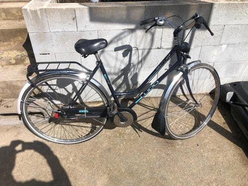 vélo dame (Ludo), Fietsen en Brommers, Fietsen | Dames | Damesfietsen, Gebruikt, Overige merken, Versnellingen, Ophalen