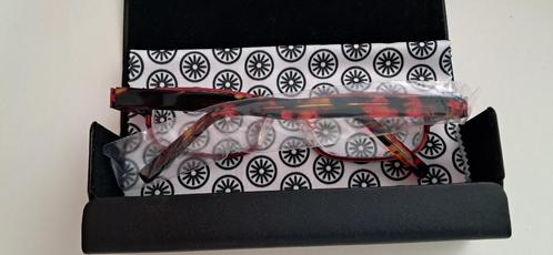 Eyejusters +0.50 tot +4.00, Handtassen en Accessoires, Zonnebrillen en Brillen | Heren, Nieuw, Bril, Rood, Verzenden