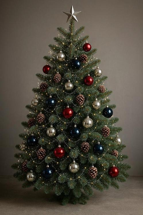 Mooie grote kerstboom tekoop., Diversen, Kerst, Zo goed als nieuw, Ophalen