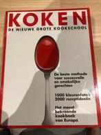 De nieuwe grote kookschool boek 5€ in Desselgem, Boeken, Ophalen of Verzenden, Zo goed als nieuw
