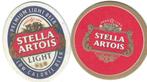 bierviltje 2st. Stella Artois, Verzamelen, Verzenden, Stella Artois