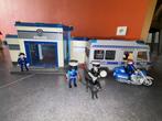 playmobil POLITIEKANTOOR + Gevangenen wagen, Kinderen en Baby's, Speelgoed | Playmobil, Ophalen, Gebruikt, Complete set