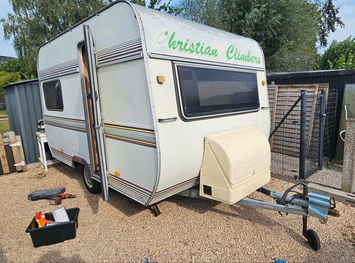 Hobby Caravan max 750 kg, Caravans en Kamperen, Caravans, Particulier, Hobby, Ophalen