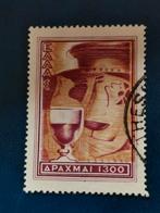 Griekenland 1953 - landbouw, wijn, Ophalen of Verzenden, Griekenland, Gestempeld