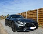 Mercedes-Benz AMG GT Roadster Designo 21.000 km mat grijs, Auto's, Automaat, Achterwielaandrijving, 1650 kg, Leder