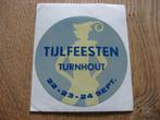 Old Sticker Style Parties Turnhout, Comme neuf, Enlèvement ou Envoi, Société ou Association