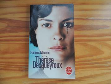 Livre - Thérèse Desqueyroux