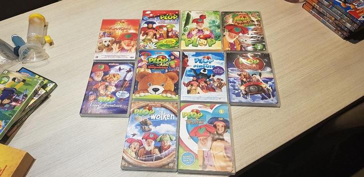 DVD collectie Plop, Cd's en Dvd's, Dvd's | Kinderen en Jeugd, Gebruikt, Film, Avontuur, Alle leeftijden, Ophalen