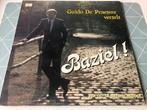 Guido de praetere vertelt - baziel ! ( lp ) vinyl, Boeken, Gelezen, Guido de praetere, Moppen, Ophalen of Verzenden