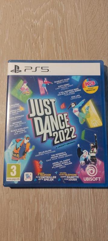 Just Dance 2022 PS5 beschikbaar voor biedingen
