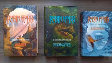 Fantasyboeken Robin Hobb beschikbaar voor biedingen