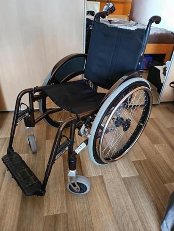 FAUTEUIL ROULANT PLIABLE MEYRA ACTIVE ULTA LEGE beschikbaar voor biedingen