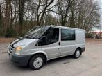 Ford Transit 2.2 Tdci * Dubbele cabine 6-zits * Zeer schoon, Auto's, Voorwielaandrijving, 4 cilinders, Bedrijf, Ford