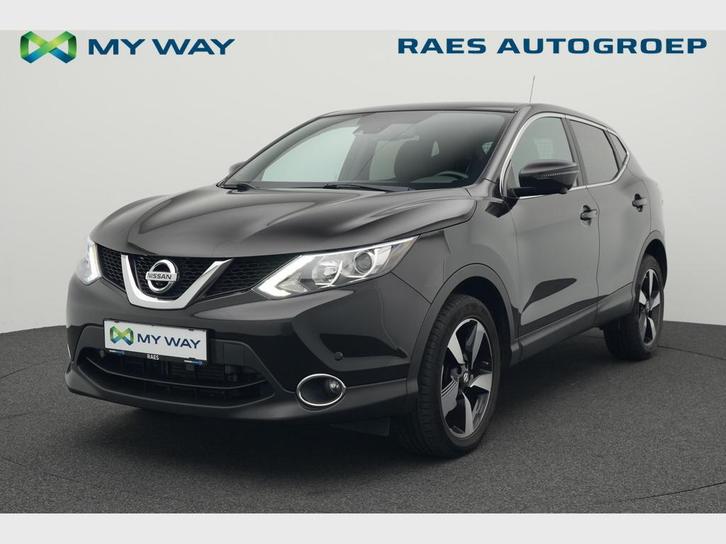Nissan Qashqai Qashqai 1.2 DIG-T 2WD Acenta Xtronic, Auto's, Nissan, Bedrijf, Qashqai, ABS, Airbags, Airconditioning, Cruise Control