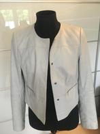 Lederen jas smal, Kleding | Dames, Blauw, Ophalen of Verzenden, Zo goed als nieuw, Jasje