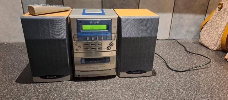 Chaine HIFI, TV, Hi-fi & Vidéo, Chaîne Hi-fi, Utilisé, Deck cassettes ou Lecteur-enregistreur de cassettes, Lecteur CD, Tuner ou Radio