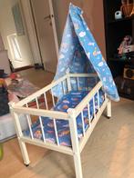 Houten poppenwieg, Kinderen en Baby's, Ophalen, Gebruikt